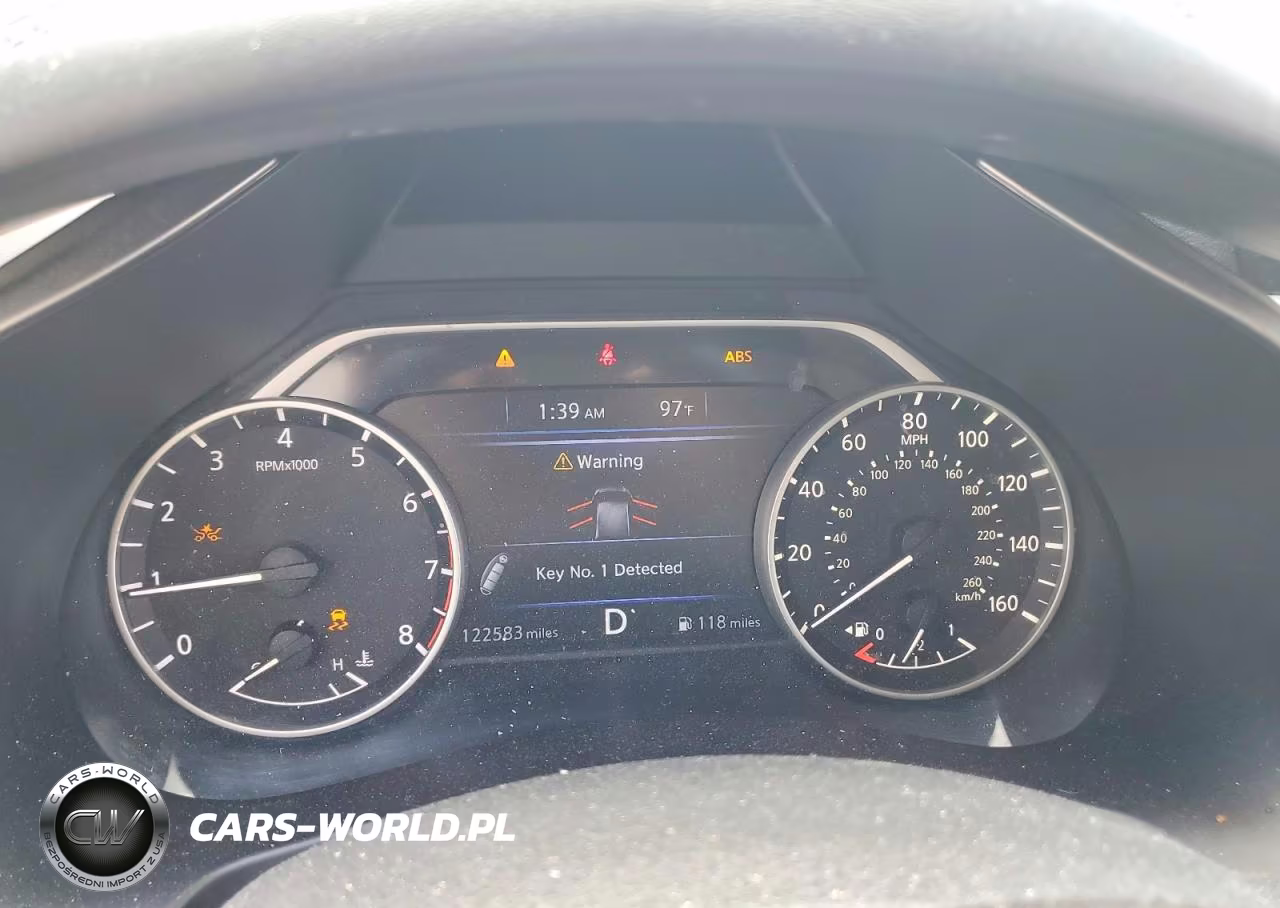 2020 Nissan Murano S VIN:5N1AZ2AJXLN112837 - 9