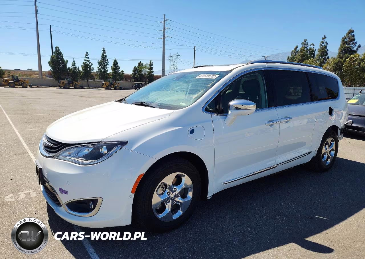2018 Chrysler Pacifica Hybrid Limited – zdjęcie 1 z 14