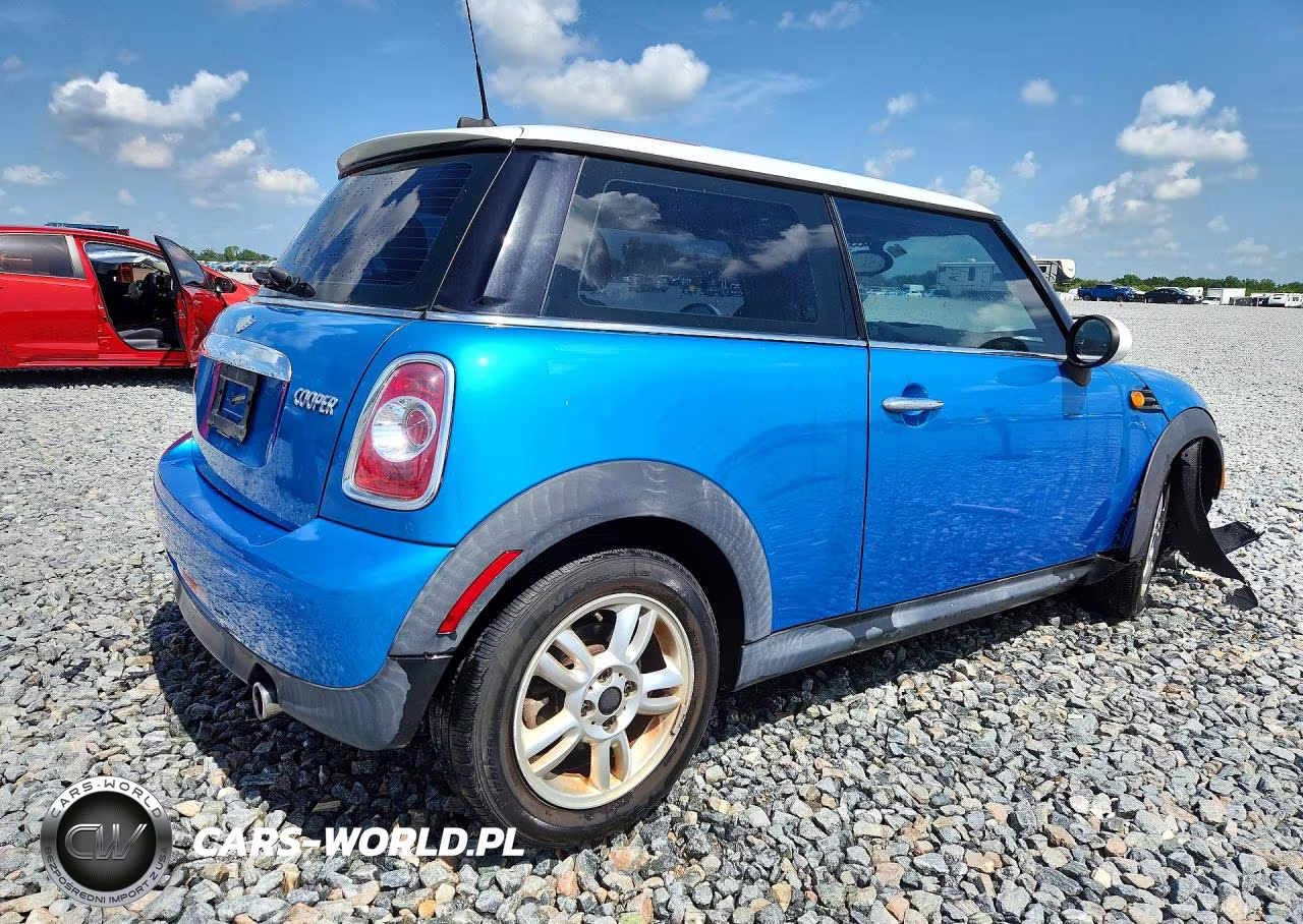 2011 Mini Cooper VIN:WMWSU3C50BT251105 - 3