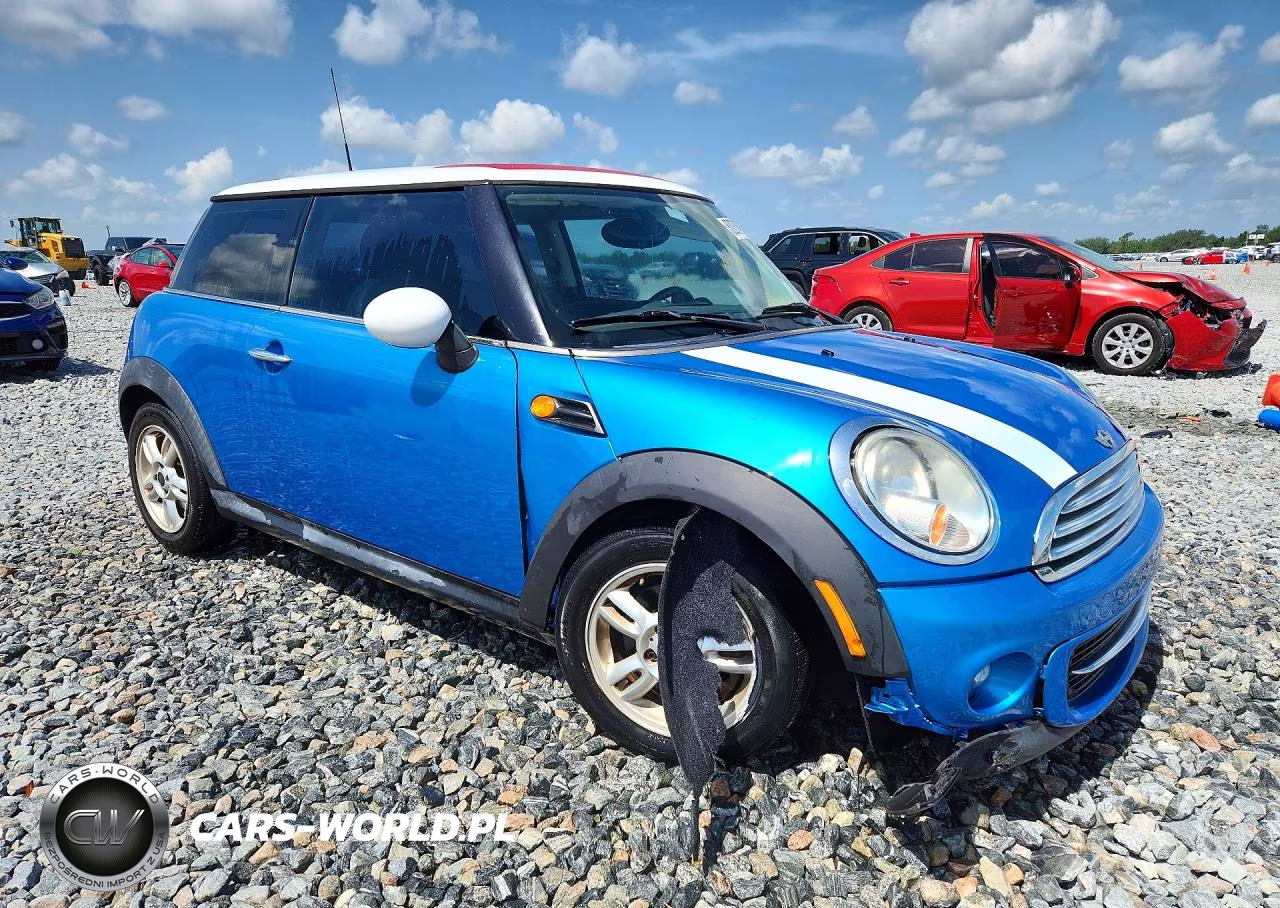 2011 Mini Cooper VIN:WMWSU3C50BT251105 - 4