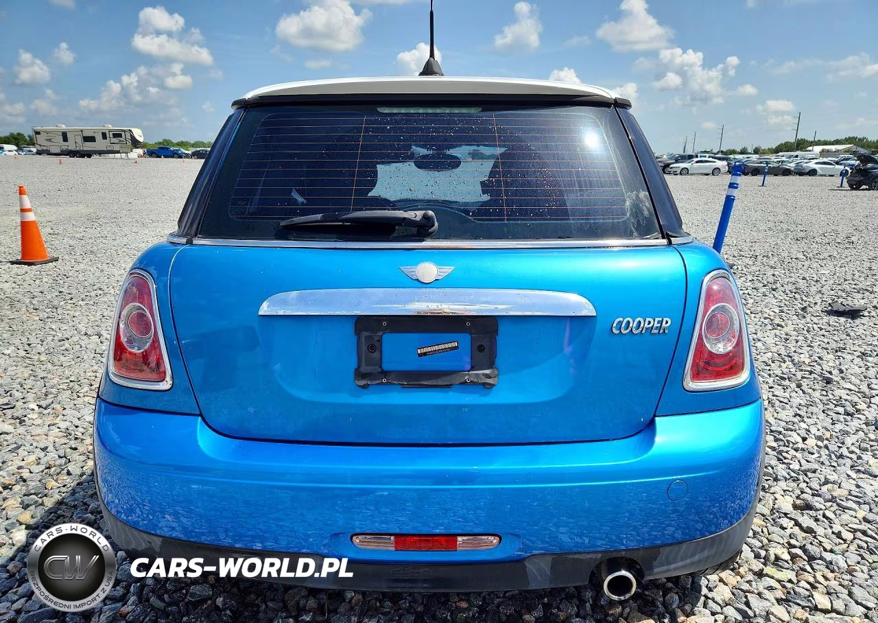 2011 Mini Cooper VIN:WMWSU3C50BT251105 - 6