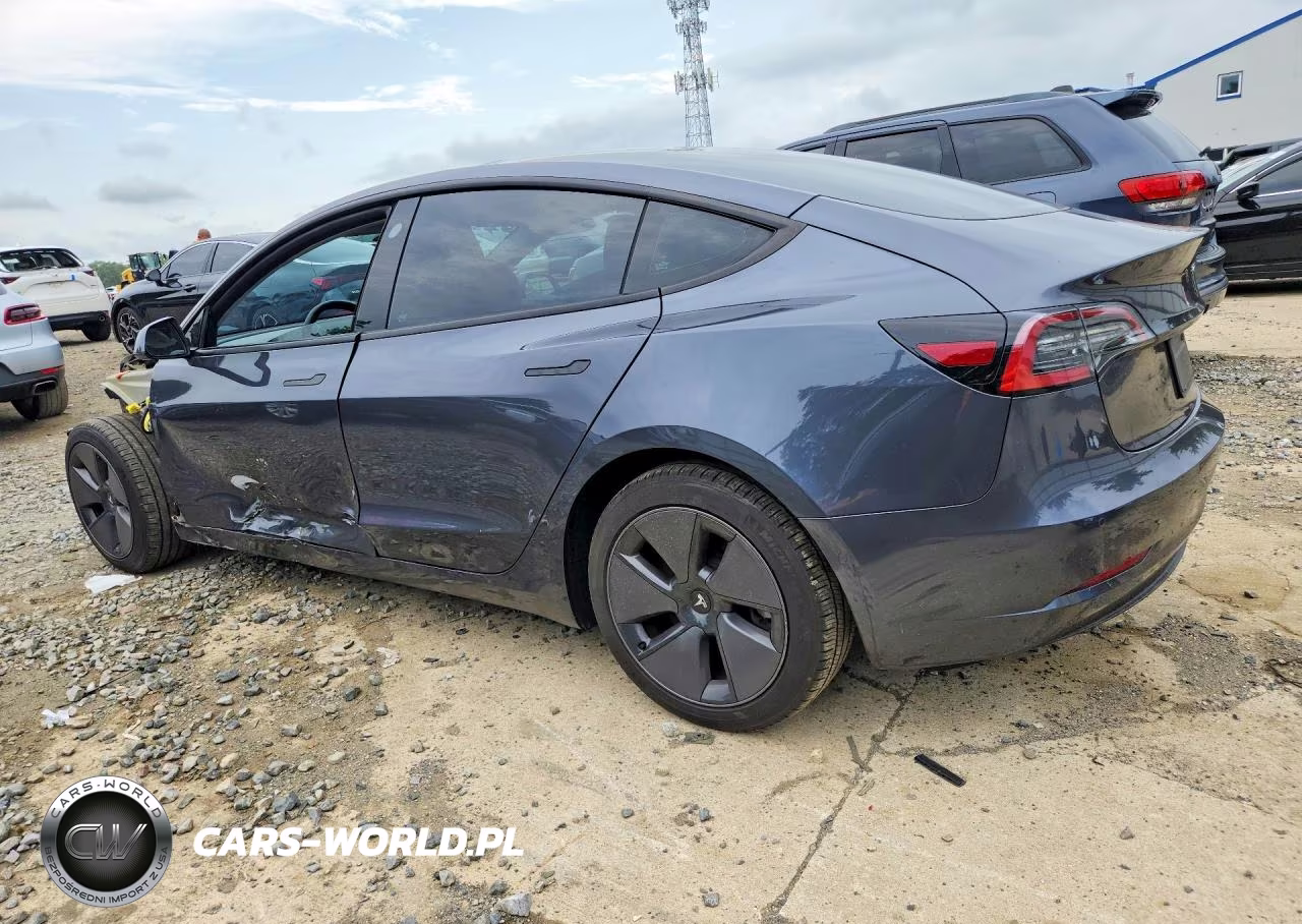 2021 Tesla Model 3 VIN:5YJ3E1EB4MF056299 - 2