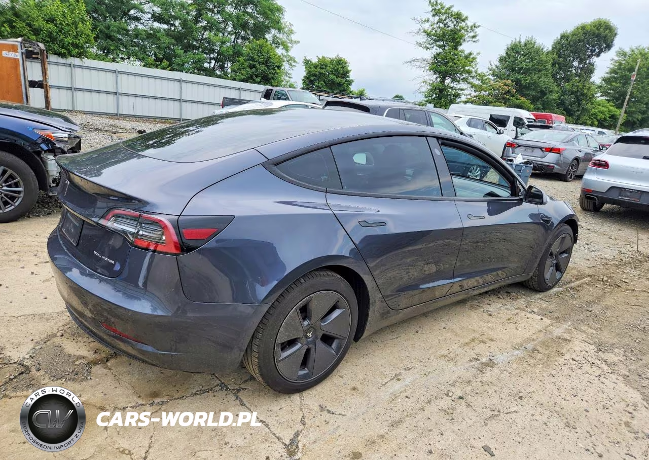 2021 Tesla Model 3 VIN:5YJ3E1EB4MF056299 - 3