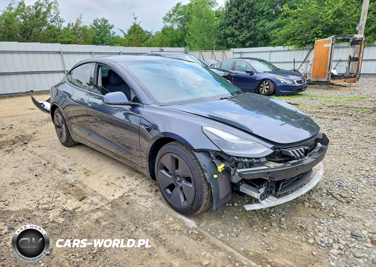 2021 Tesla Model 3 VIN:5YJ3E1EB4MF056299 - 4
