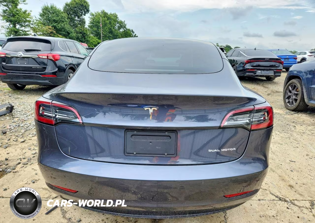 2021 Tesla Model 3 VIN:5YJ3E1EB4MF056299 - 6