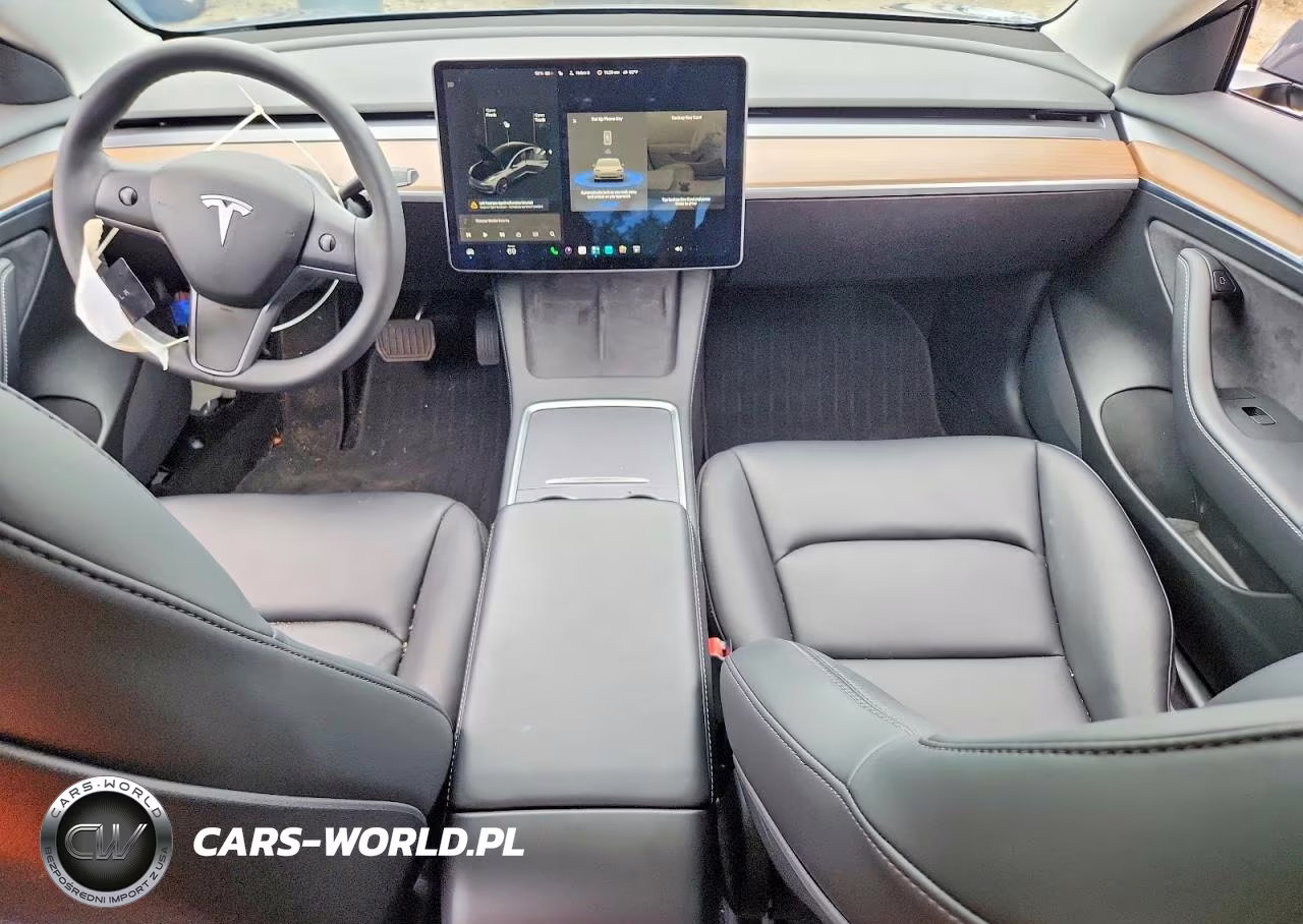 2021 Tesla Model 3 VIN:5YJ3E1EB4MF056299 - 8