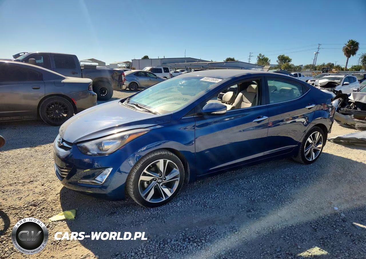 2015 Hyundai Elantra Limited – zdjęcie 1 z 13