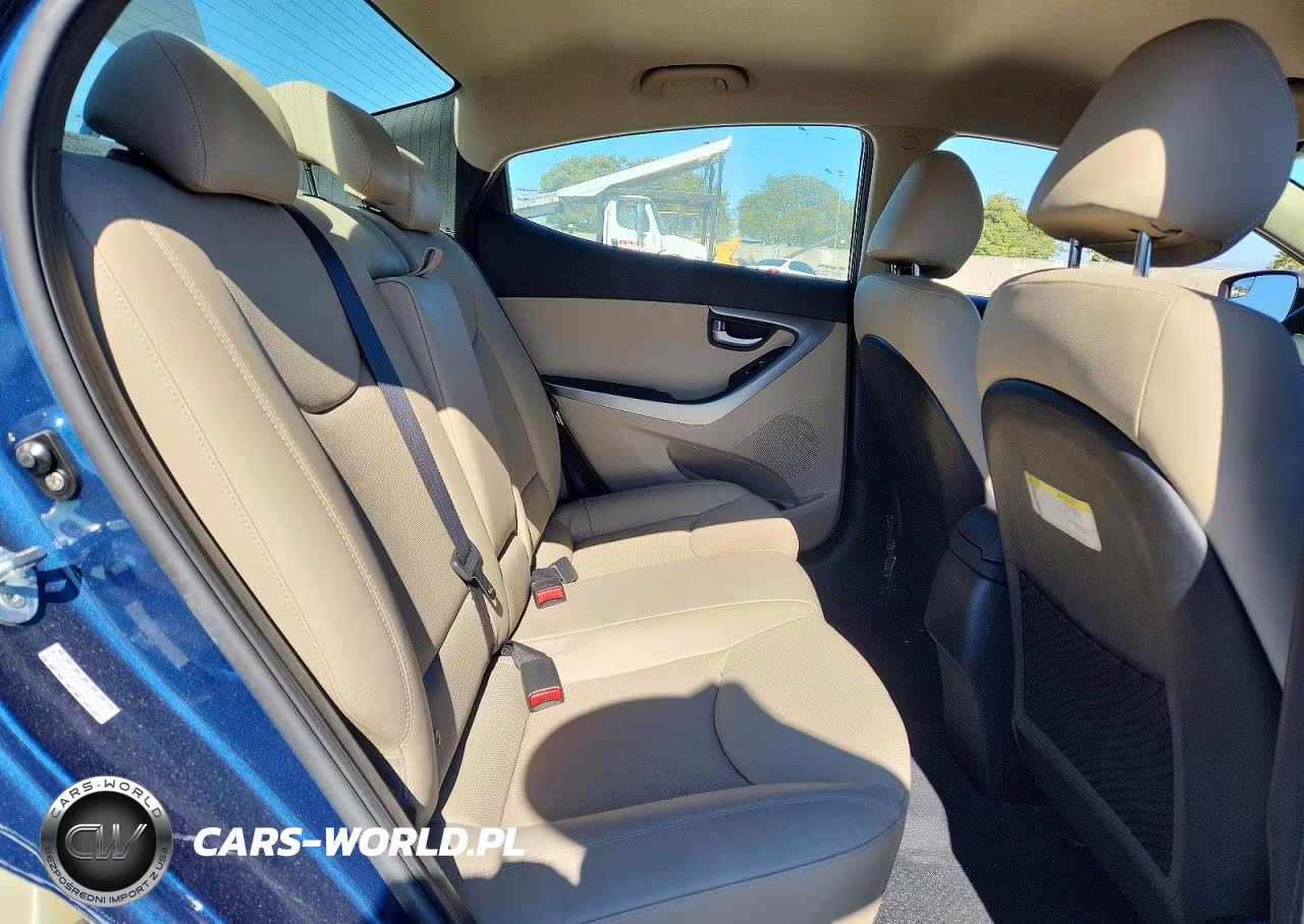 2015 Hyundai Elantra Limited VIN:KMHDH4AEXFU425198 - 10