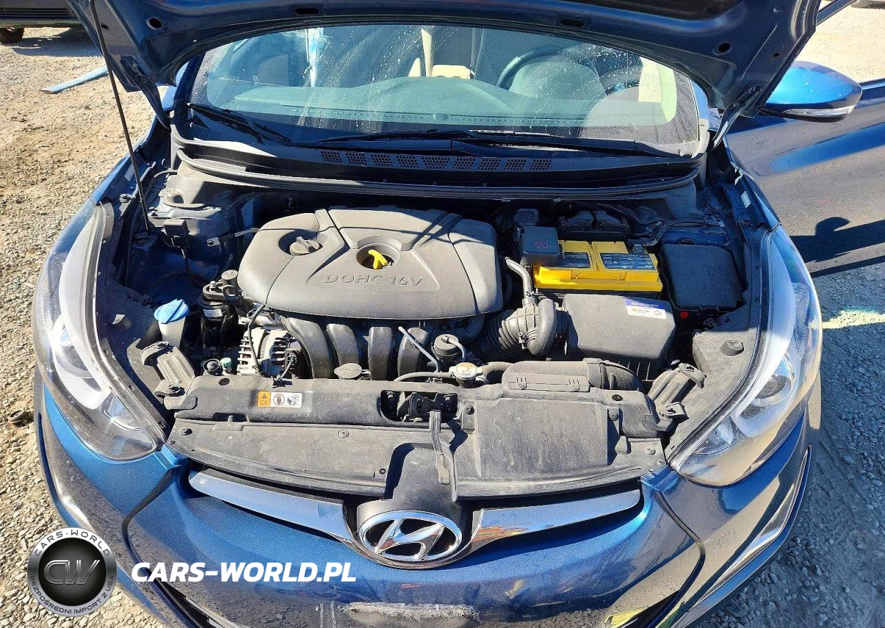 2015 Hyundai Elantra Limited VIN:KMHDH4AEXFU425198 - 11