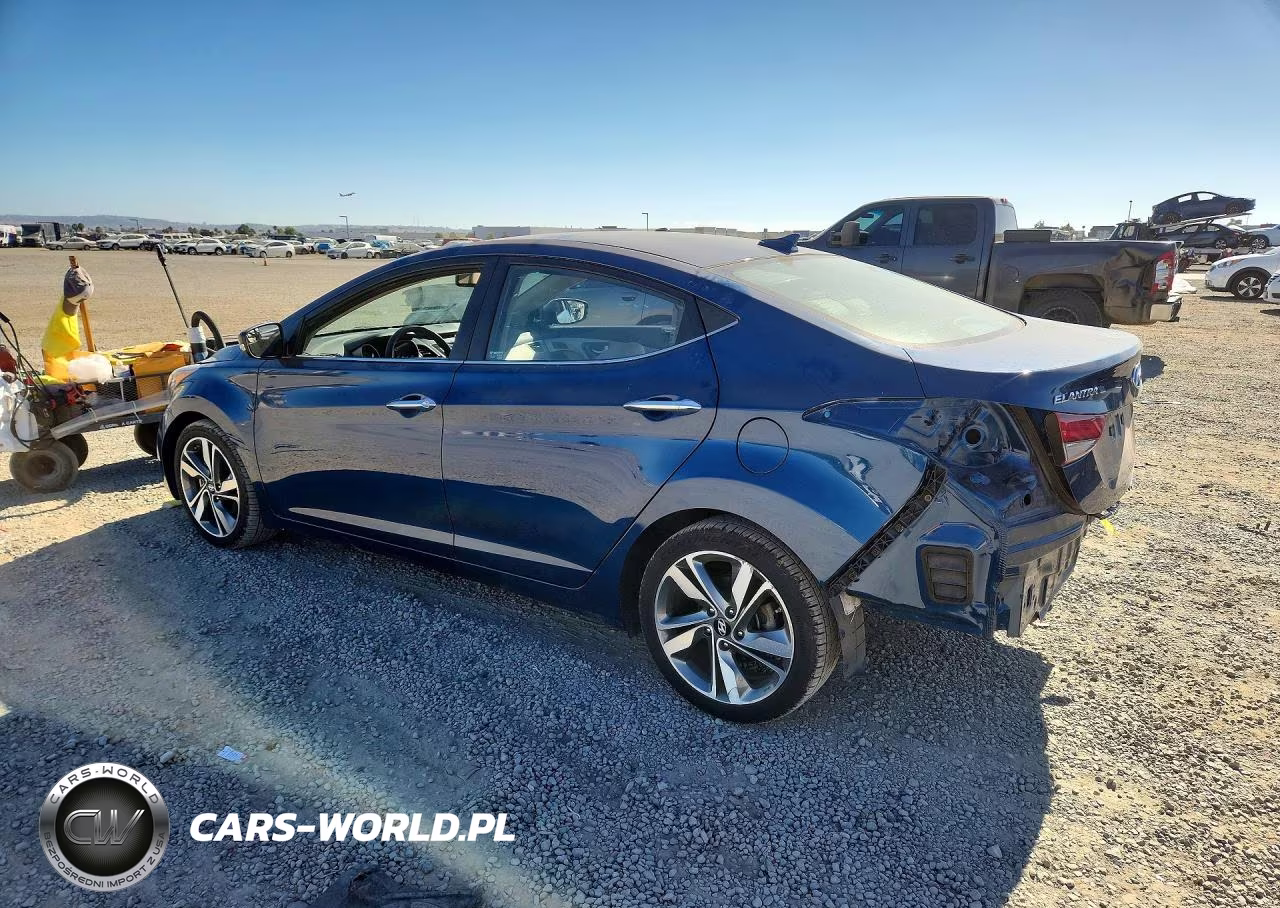 2015 Hyundai Elantra Limited VIN:KMHDH4AEXFU425198 - 2