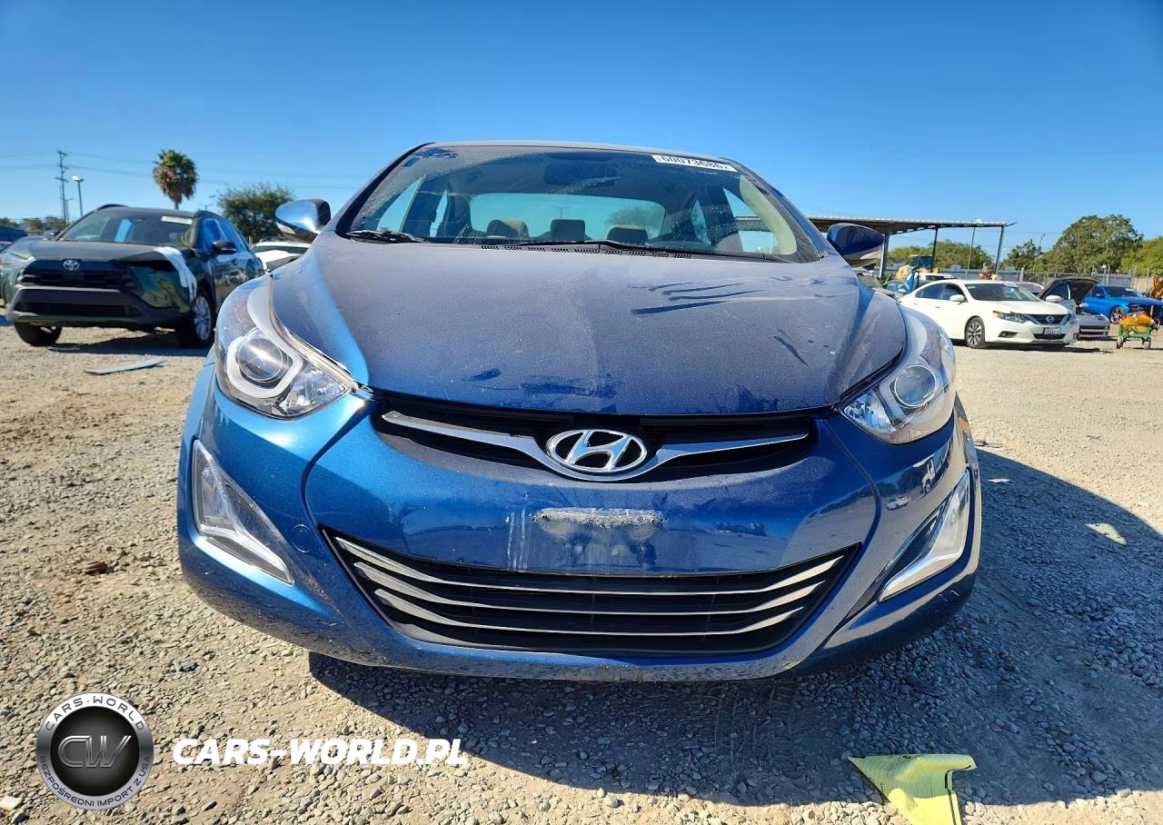 2015 Hyundai Elantra Limited VIN:KMHDH4AEXFU425198 - 5