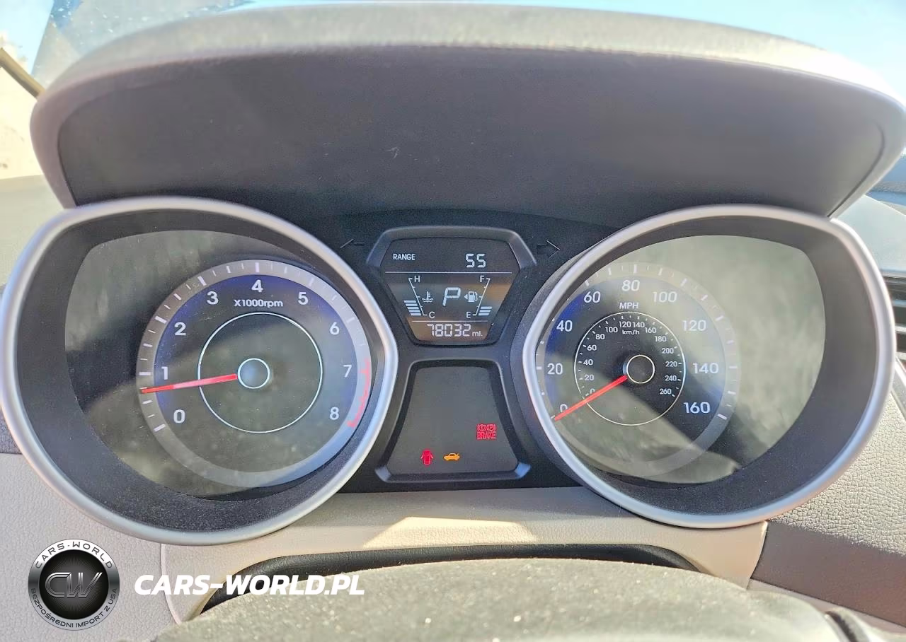 2015 Hyundai Elantra Limited VIN:KMHDH4AEXFU425198 - 9