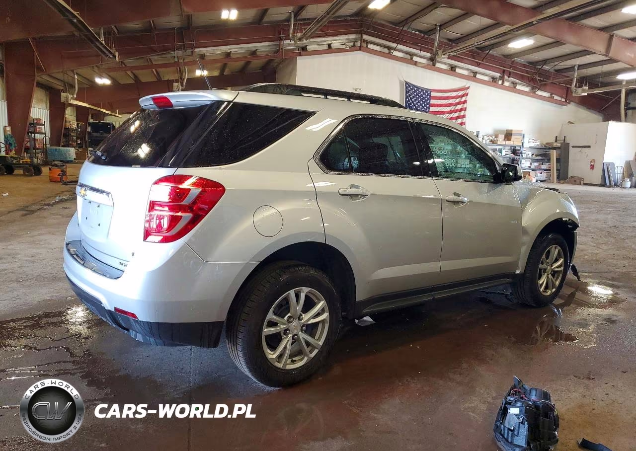 2017 Chevrolet Equinox Lt VIN:2GNALCEK0H1617719 - 3