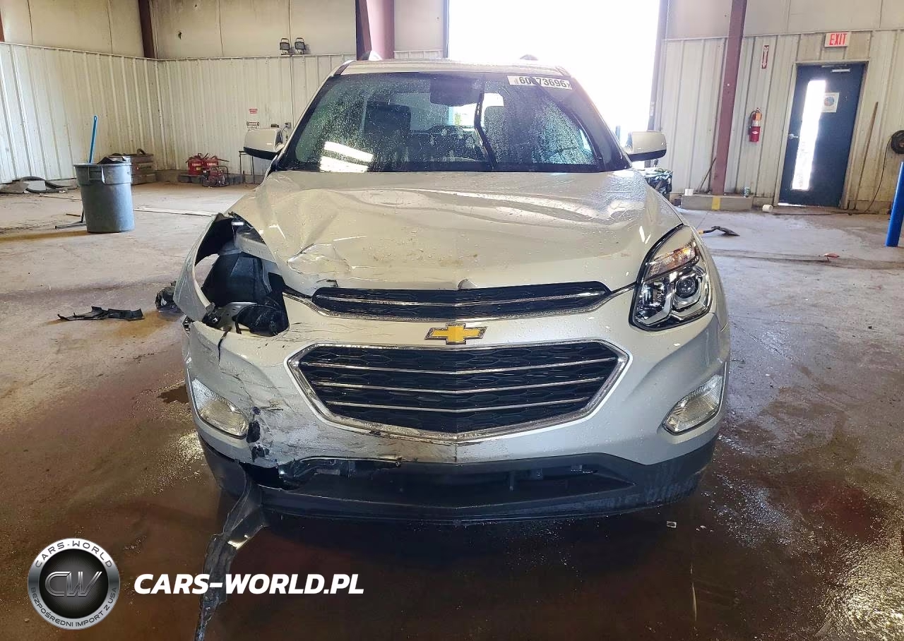 2017 Chevrolet Equinox Lt VIN:2GNALCEK0H1617719 - 5