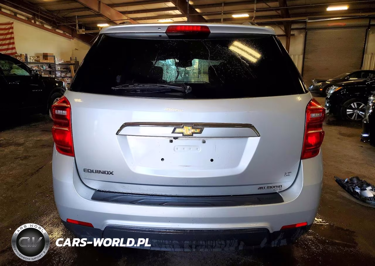2017 Chevrolet Equinox Lt VIN:2GNALCEK0H1617719 - 6