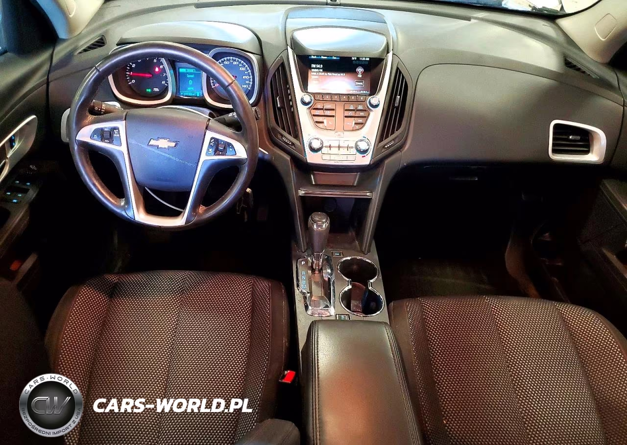 2017 Chevrolet Equinox Lt VIN:2GNALCEK0H1617719 - 8