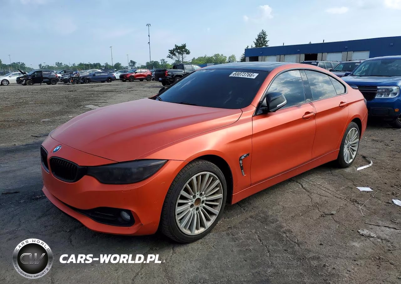 2015 BMW 428 Xi Gran Coupe – zdjęcie 1 z 12
