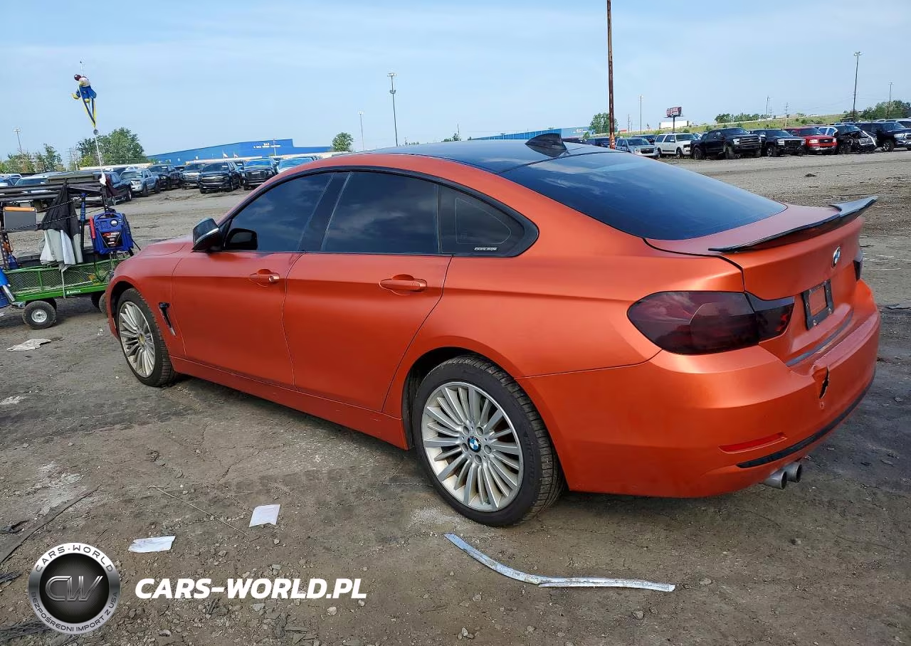 2015 BMW 428 Xi Gran Coupe VIN:WBA4A7C59FD413547 - 2
