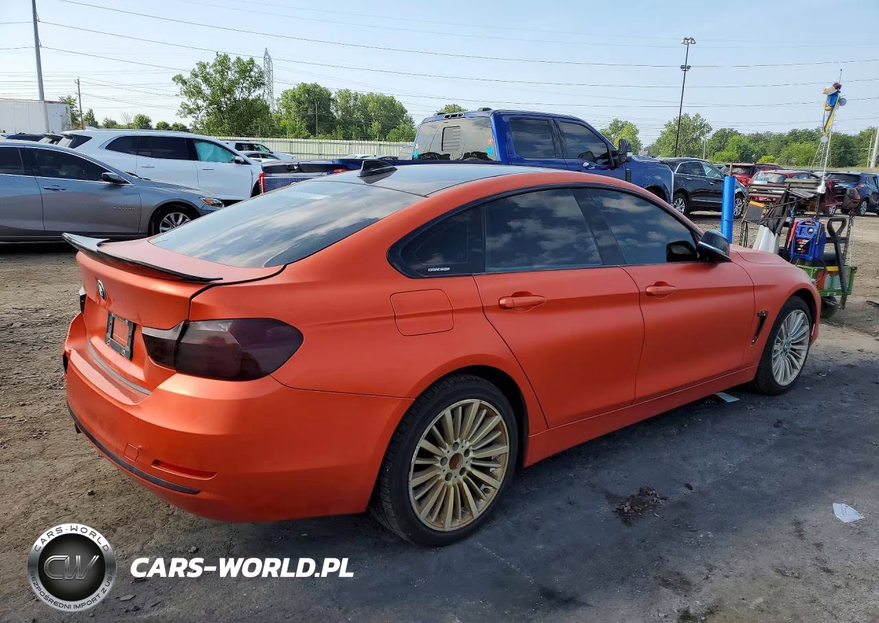 2015 BMW 428 Xi Gran Coupe VIN:WBA4A7C59FD413547 - 3