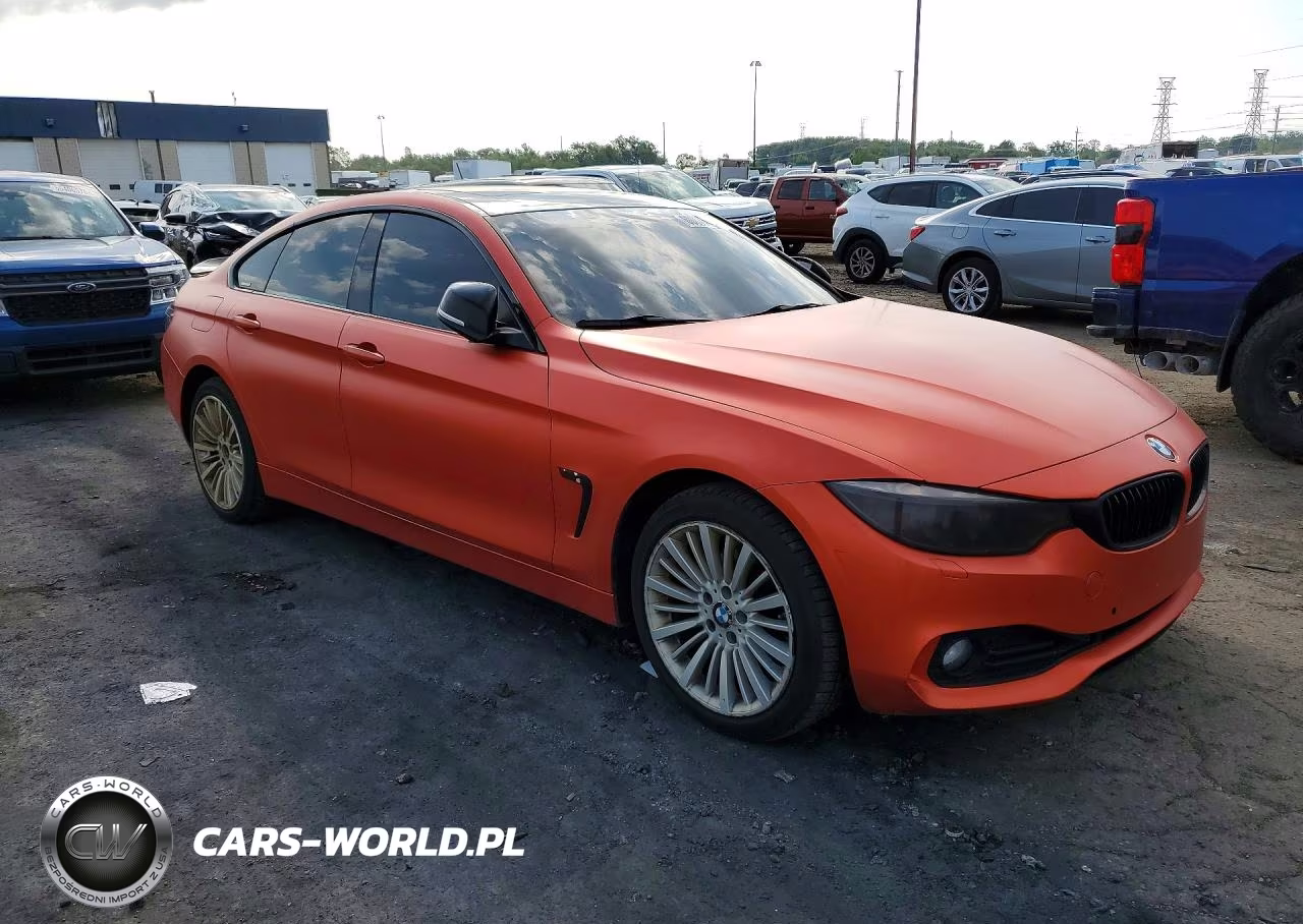 2015 BMW 428 Xi Gran Coupe VIN:WBA4A7C59FD413547 - 4