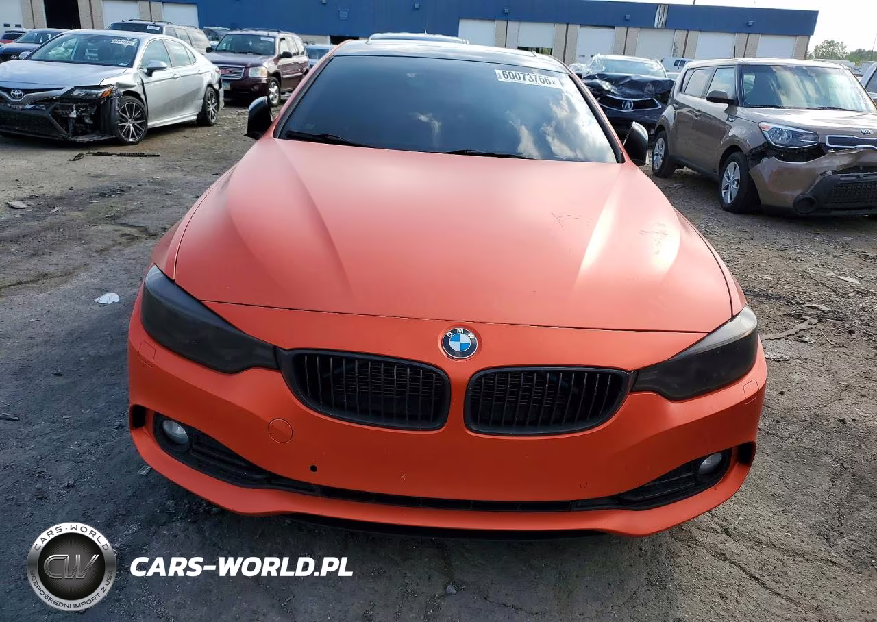 2015 BMW 428 Xi Gran Coupe VIN:WBA4A7C59FD413547 - 5