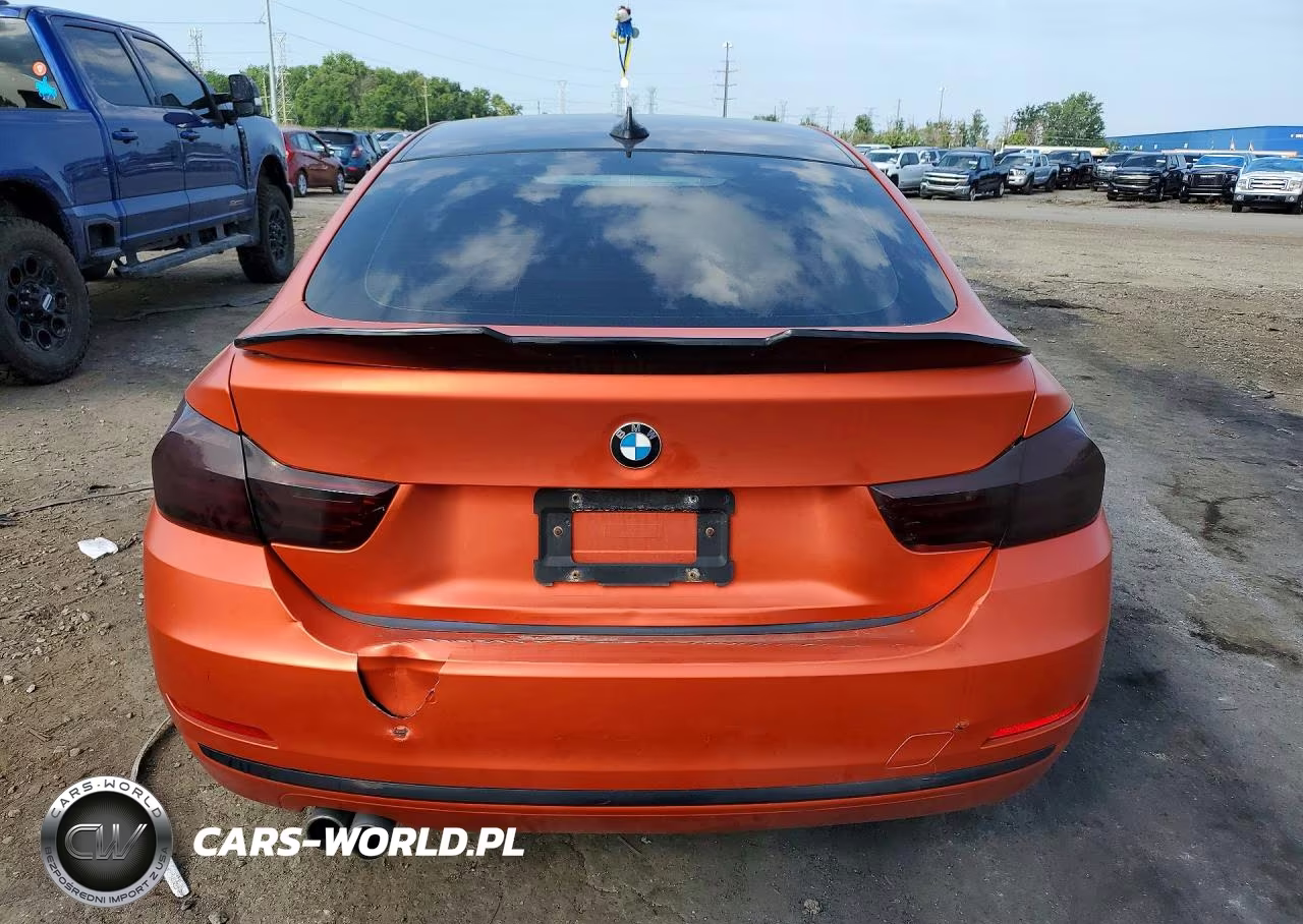 2015 BMW 428 Xi Gran Coupe VIN:WBA4A7C59FD413547 - 6
