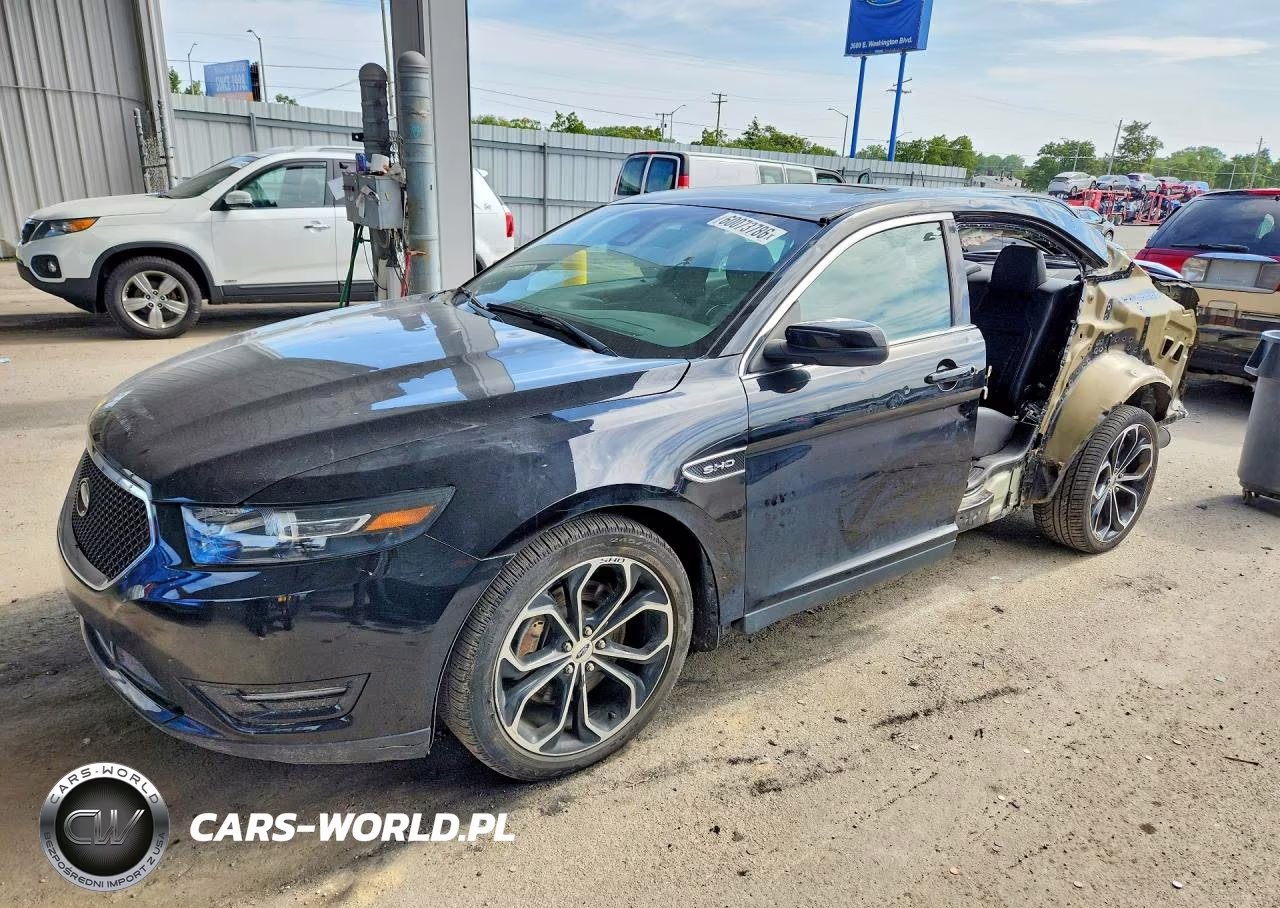 2018 Ford Taurus Sho – zdjęcie 1 z 12