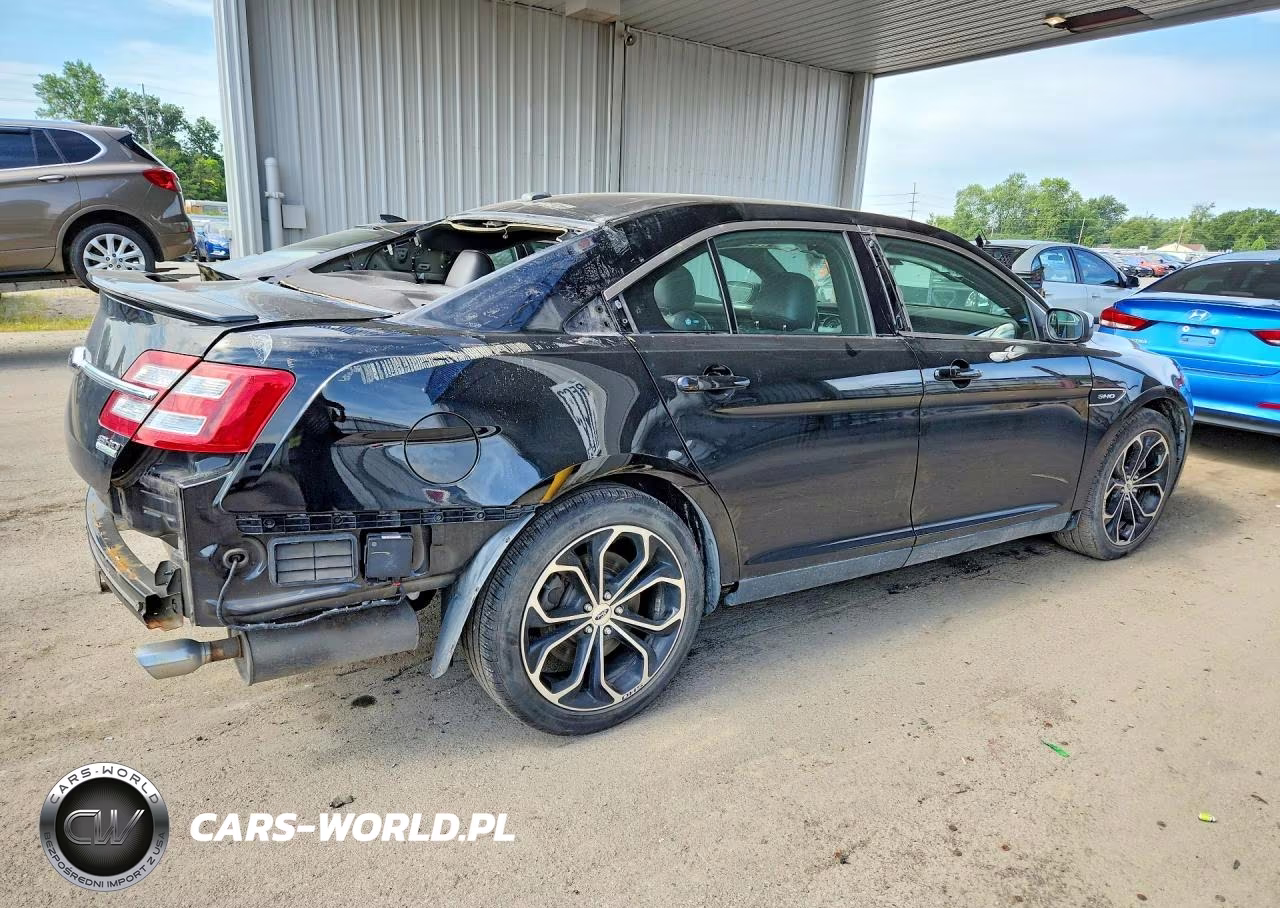 2018 Ford Taurus Sho VIN:1FAHP2KT6JG133281 - 3
