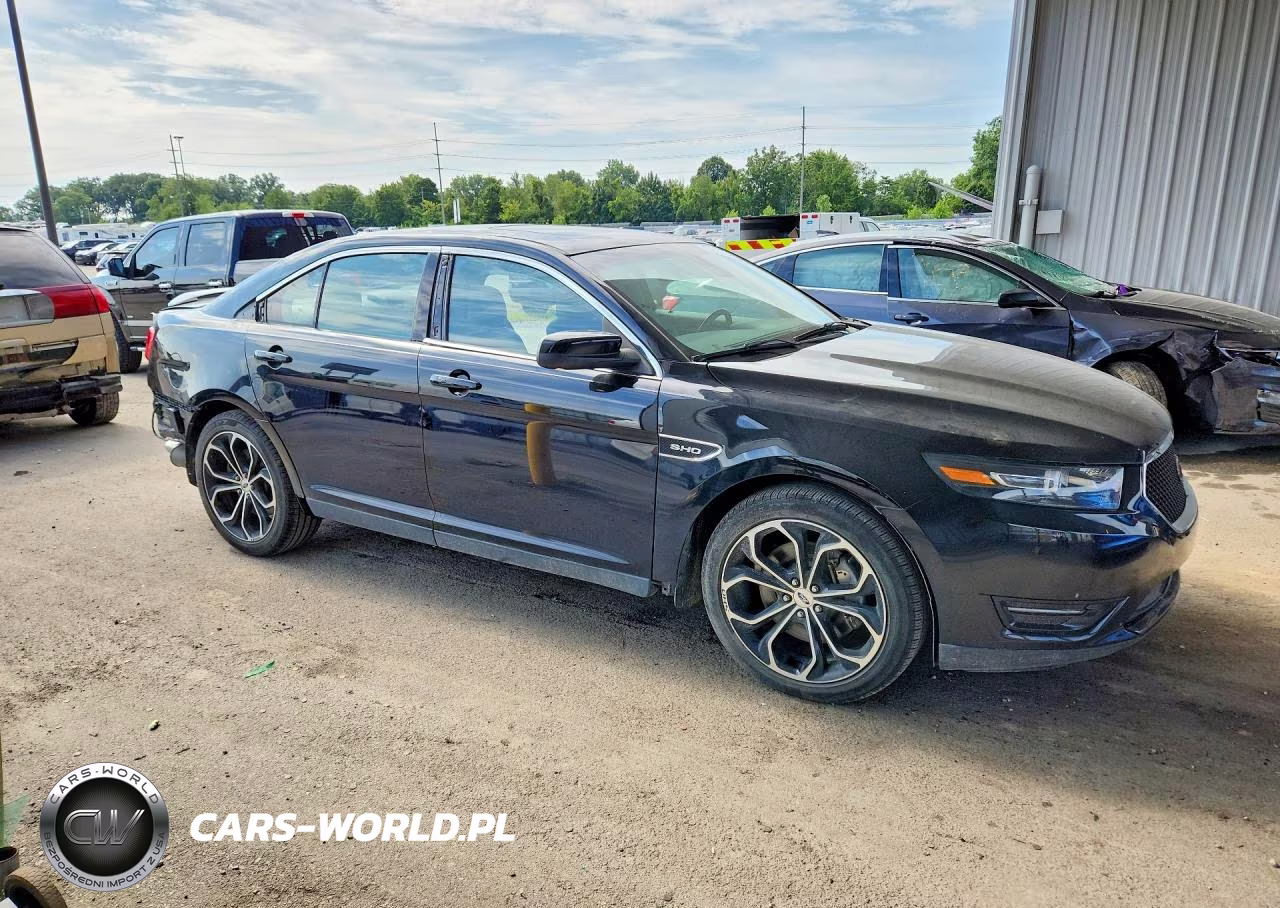 2018 Ford Taurus Sho VIN:1FAHP2KT6JG133281 - 4