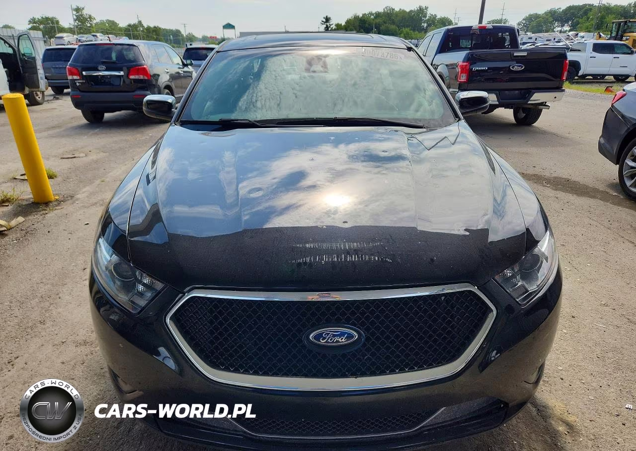 2018 Ford Taurus Sho VIN:1FAHP2KT6JG133281 - 5