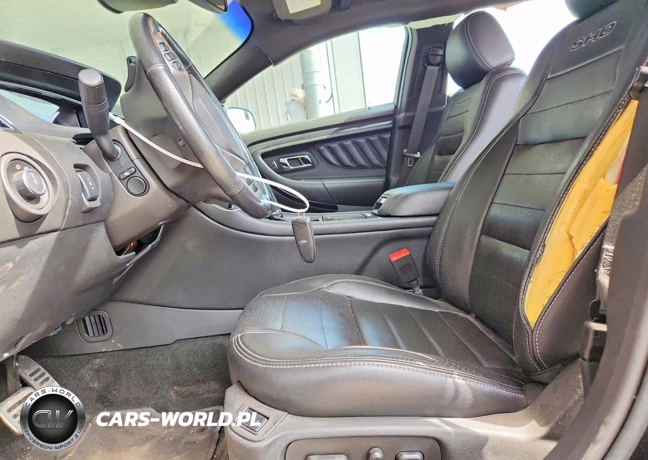 2018 Ford Taurus Sho VIN:1FAHP2KT6JG133281 - 7