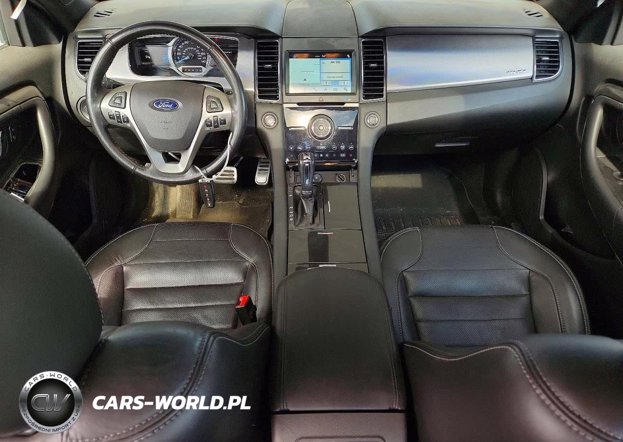 2018 Ford Taurus Sho VIN:1FAHP2KT6JG133281 - 8