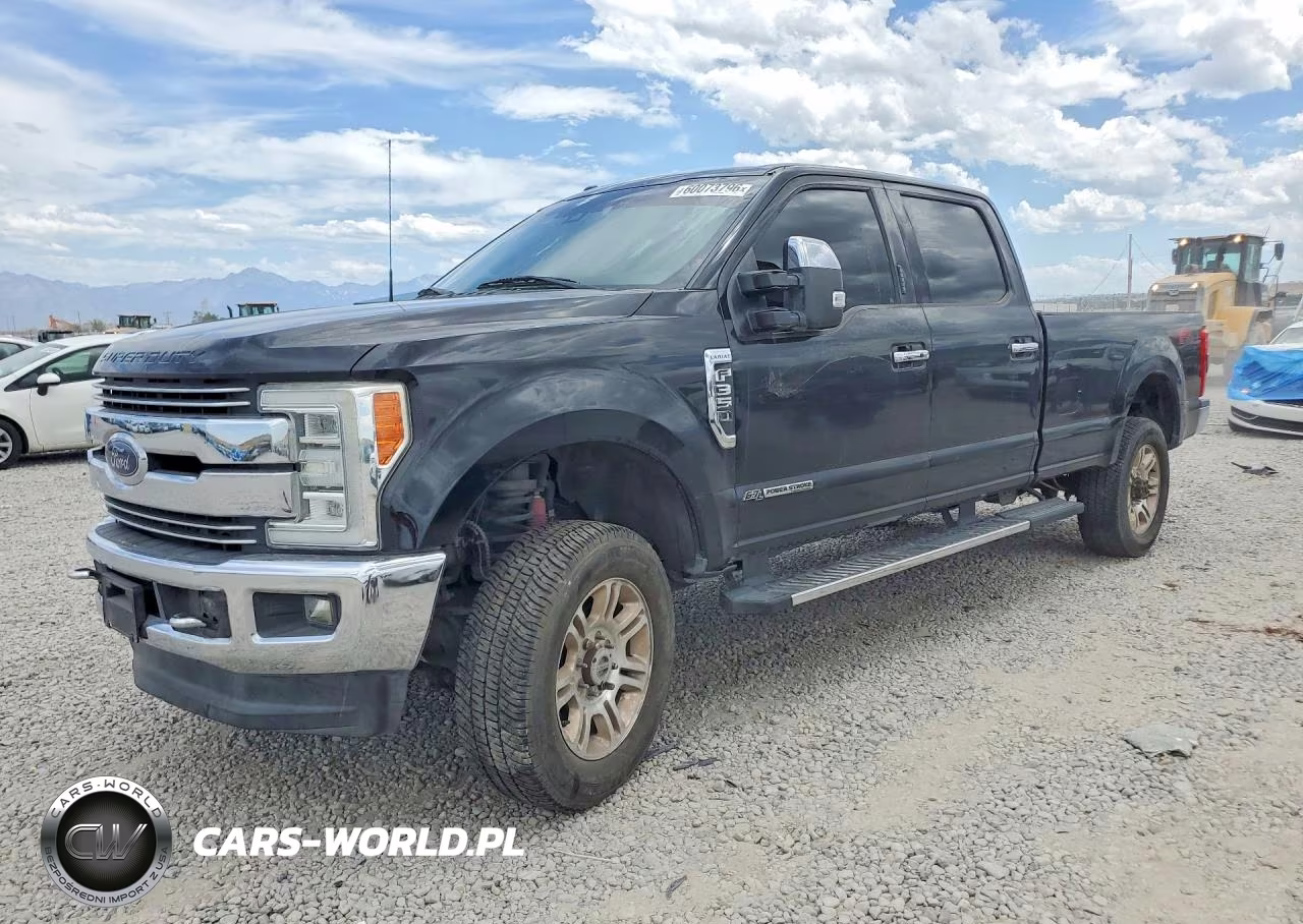 2017 Ford F350 Super Duty