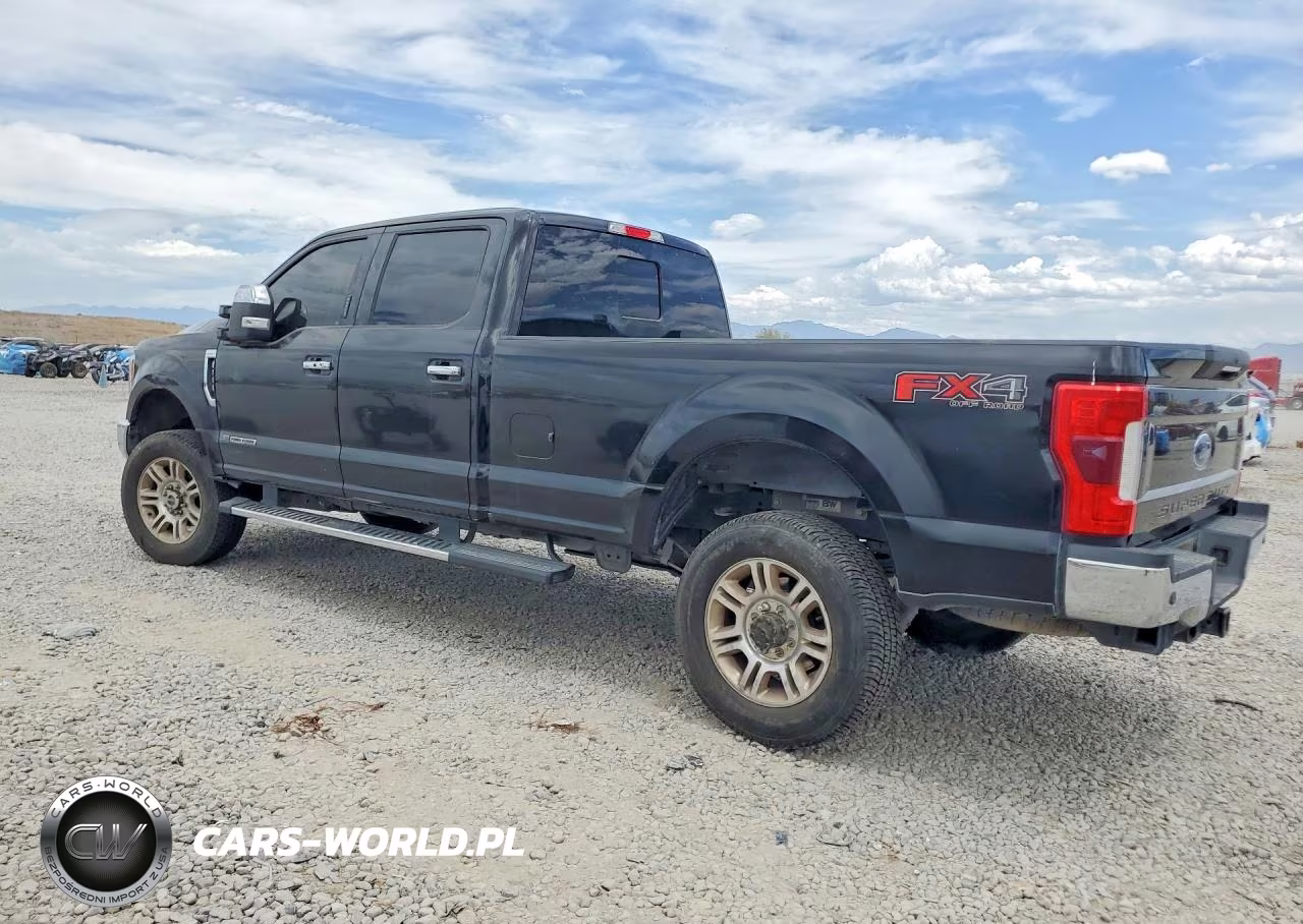 2017 Ford F350 Super Duty VIN:1FT8W3BT4HEF34613 - 2