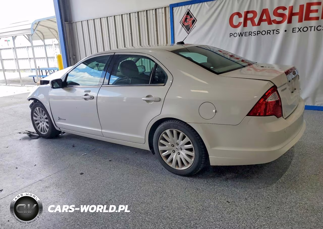 2011 Ford Fusion Hybrid VIN:3FADP0L30BR129223 - 2