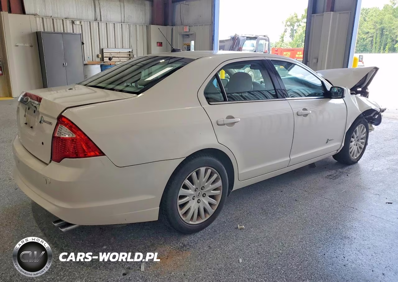 2011 Ford Fusion Hybrid VIN:3FADP0L30BR129223 - 3