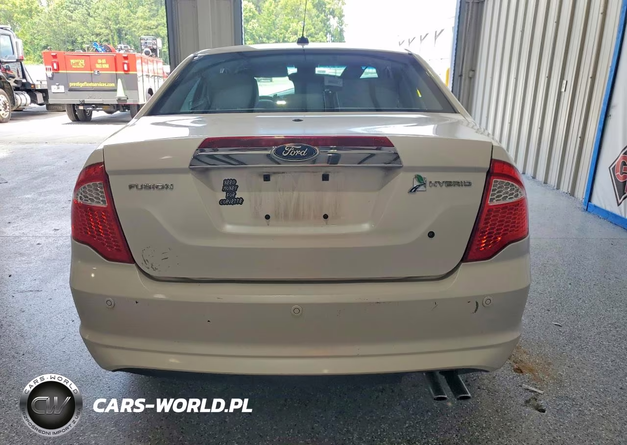 2011 Ford Fusion Hybrid VIN:3FADP0L30BR129223 - 6