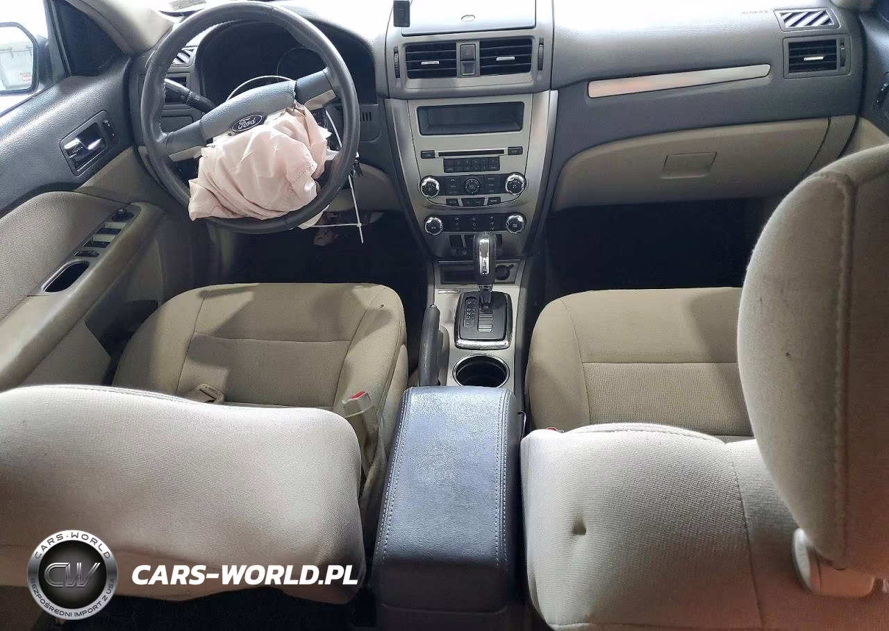 2011 Ford Fusion Hybrid VIN:3FADP0L30BR129223 - 8