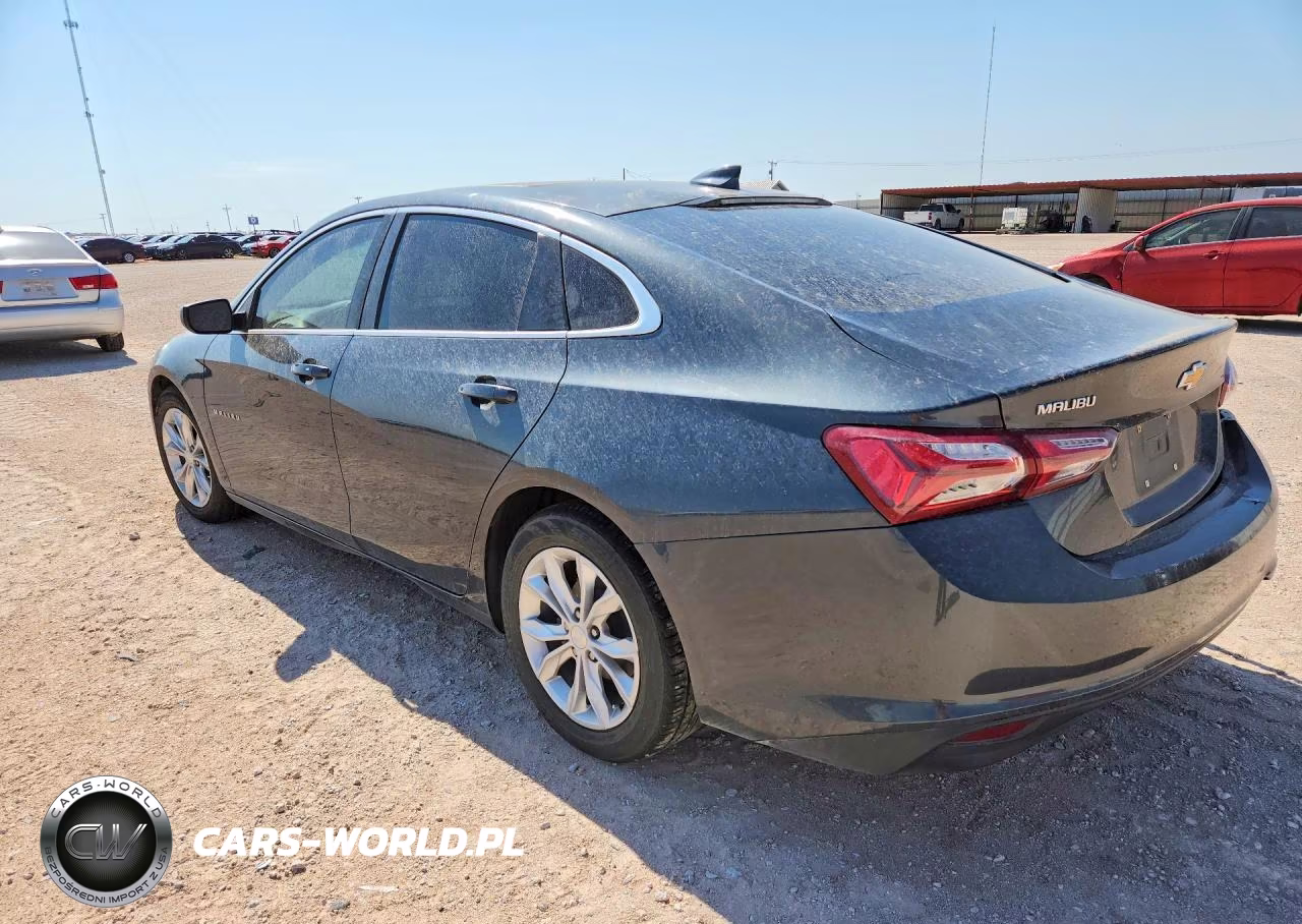 2020 Chevrolet Malibu Lt VIN:1G1ZD5ST0LF030089 - 2