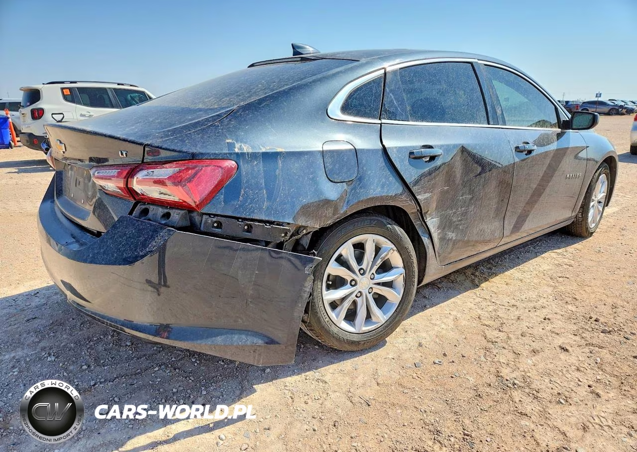 2020 Chevrolet Malibu Lt VIN:1G1ZD5ST0LF030089 - 3