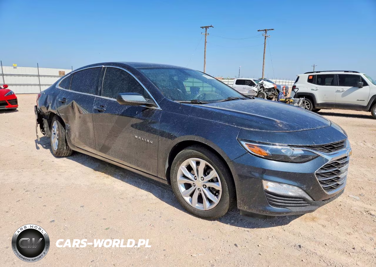 2020 Chevrolet Malibu Lt VIN:1G1ZD5ST0LF030089 - 4