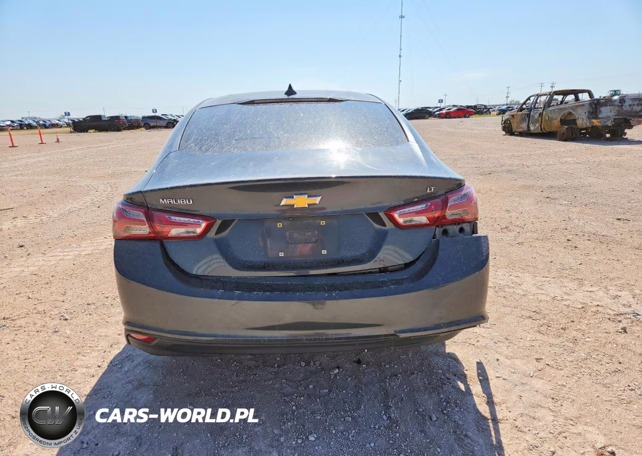 2020 Chevrolet Malibu Lt VIN:1G1ZD5ST0LF030089 - 6