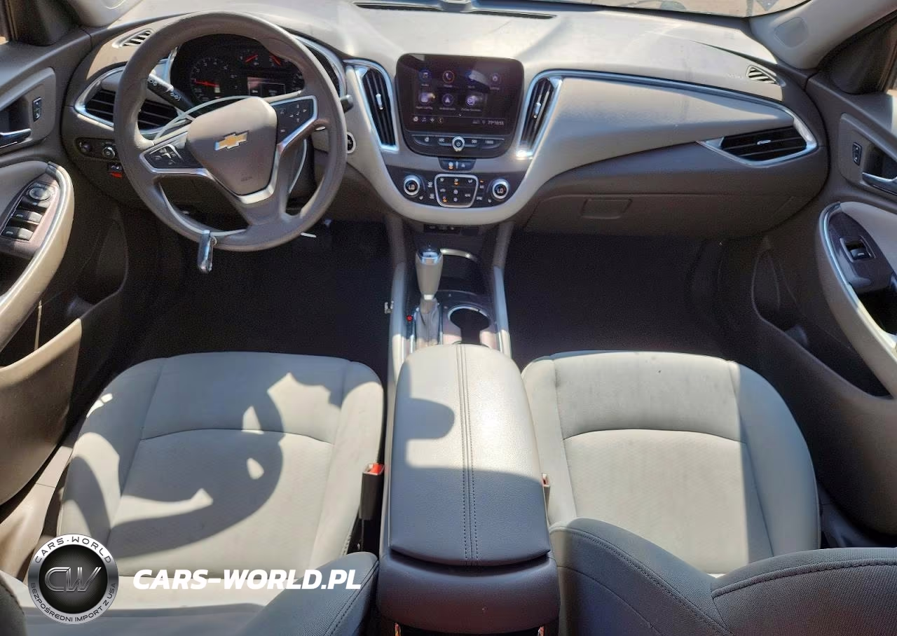 2020 Chevrolet Malibu Lt VIN:1G1ZD5ST0LF030089 - 8