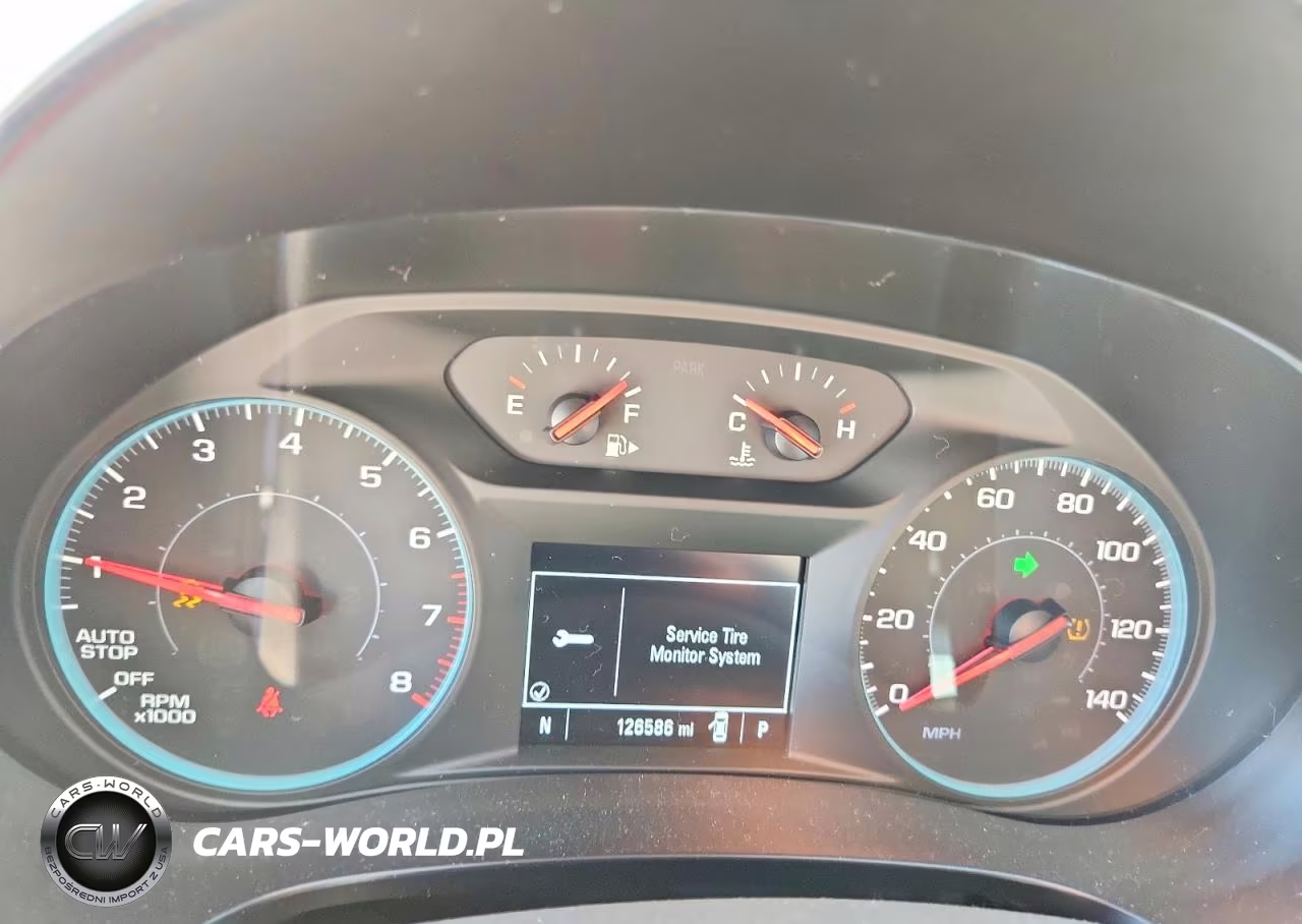 2020 Chevrolet Malibu Lt VIN:1G1ZD5ST0LF030089 - 9