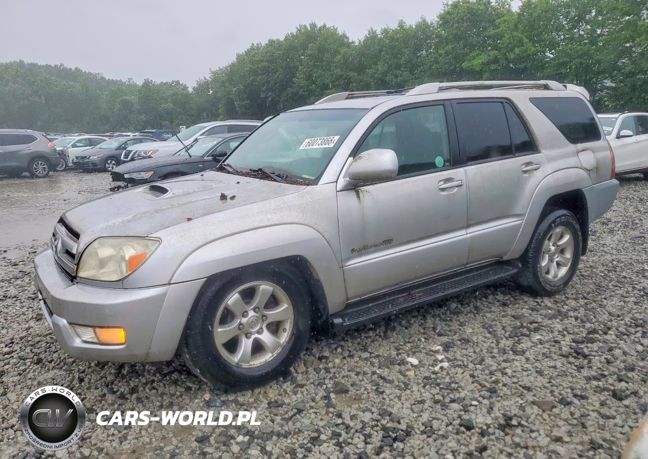 2005 Toyota 4Runner Sport Edition