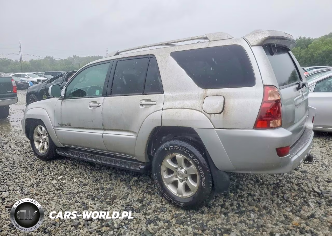 2005 Toyota 4Runner Sport Edition VIN:JTEBU14R150075272 - 2