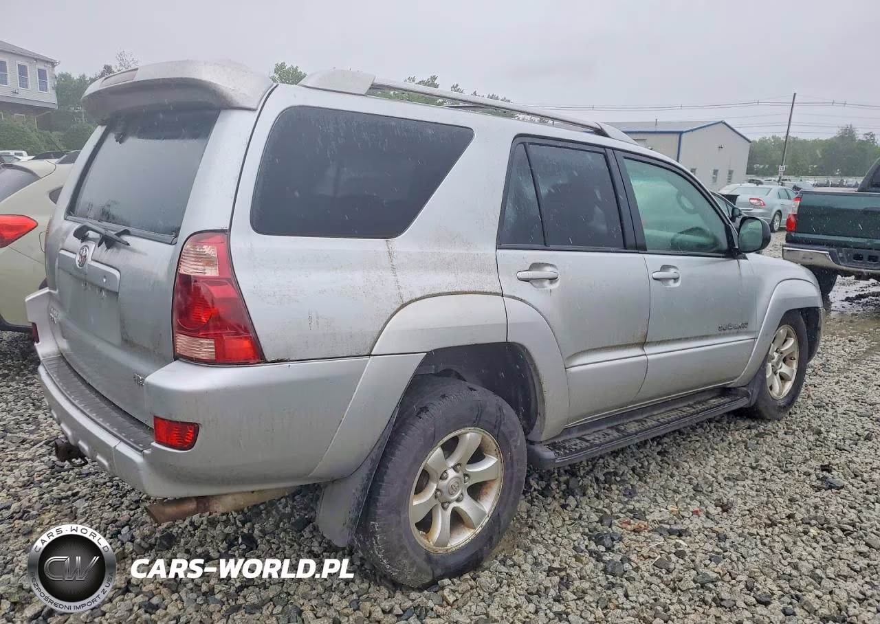 2005 Toyota 4Runner Sport Edition VIN:JTEBU14R150075272 - 3