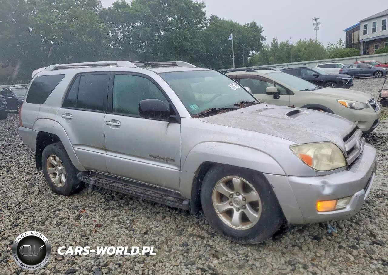 2005 Toyota 4Runner Sport Edition VIN:JTEBU14R150075272 - 4