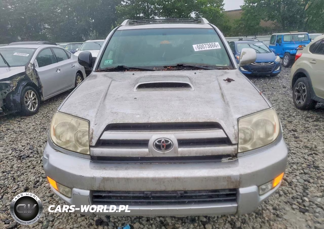 2005 Toyota 4Runner Sport Edition VIN:JTEBU14R150075272 - 5