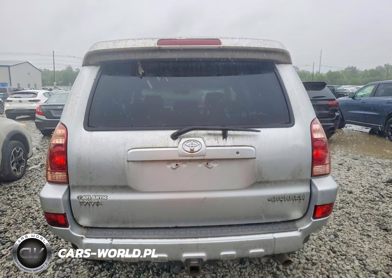 2005 Toyota 4Runner Sport Edition VIN:JTEBU14R150075272 - 6